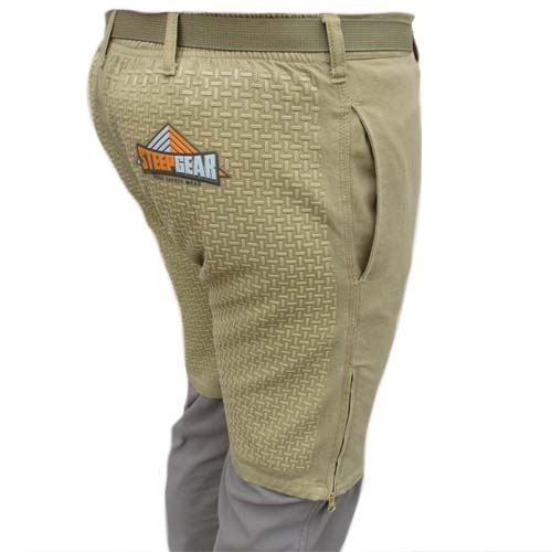 SteepGear Roof Safety Anti-Slip Shorts without Rubber Front