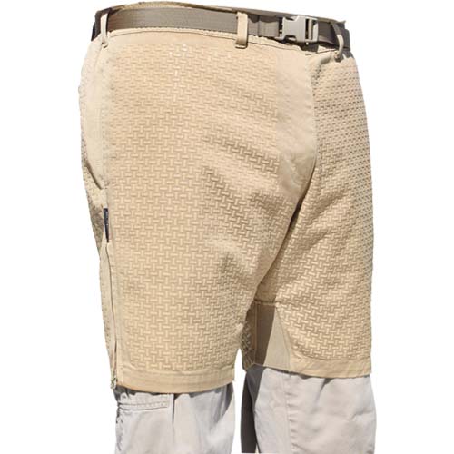 SteepGear Roof Safety Anti-Slip Shorts with Rubber Front
