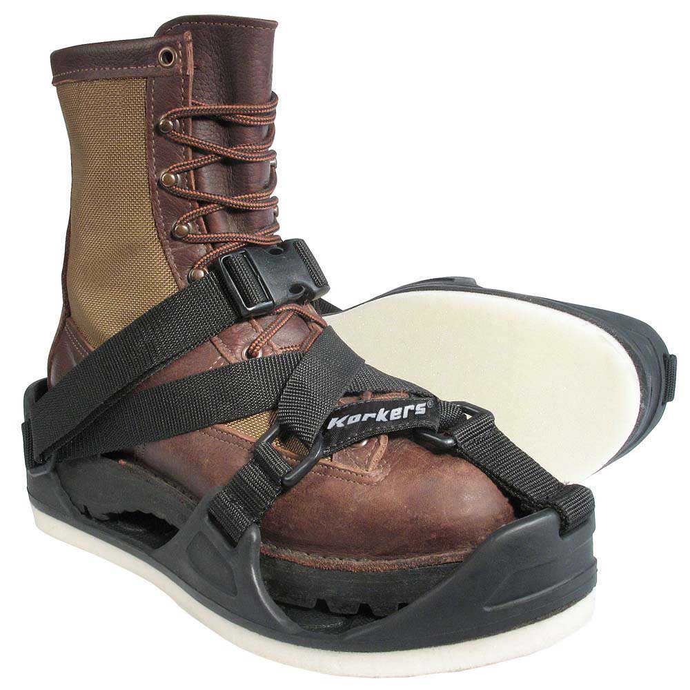 Korkers TuffTrax 3 In 1 Overshoe Cleats for Work Boots