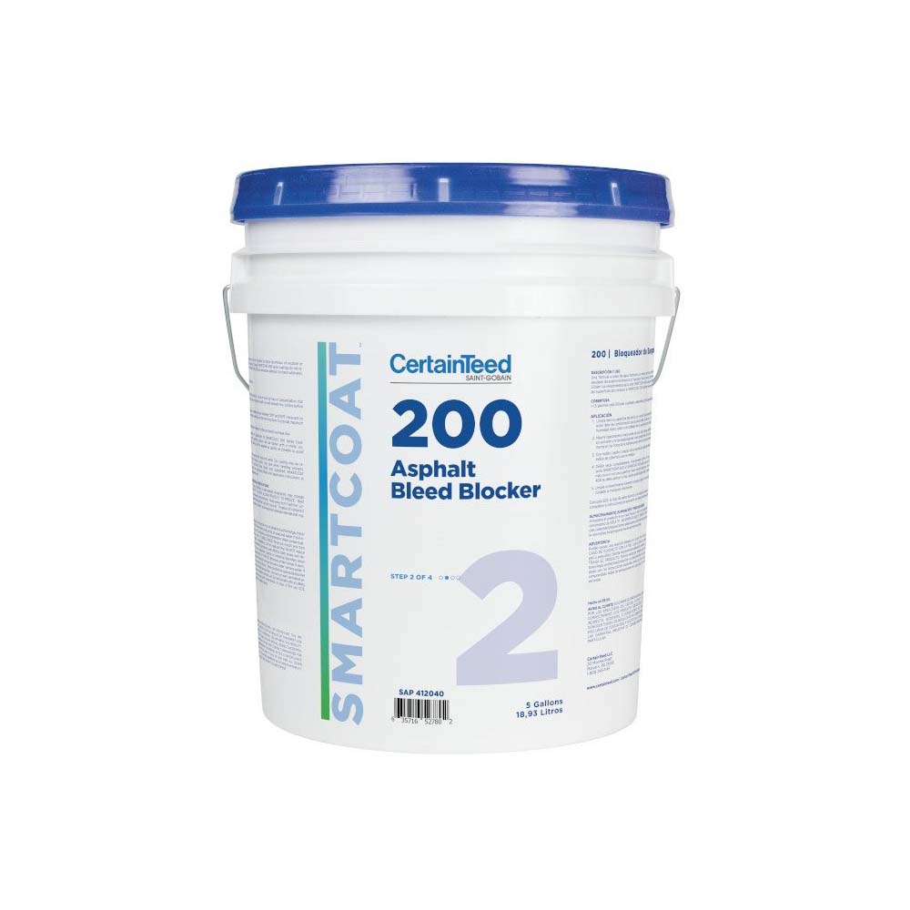 CertainTeed SmartCoat 200 Asphalt Bleed Blocker (5 Gallons)
