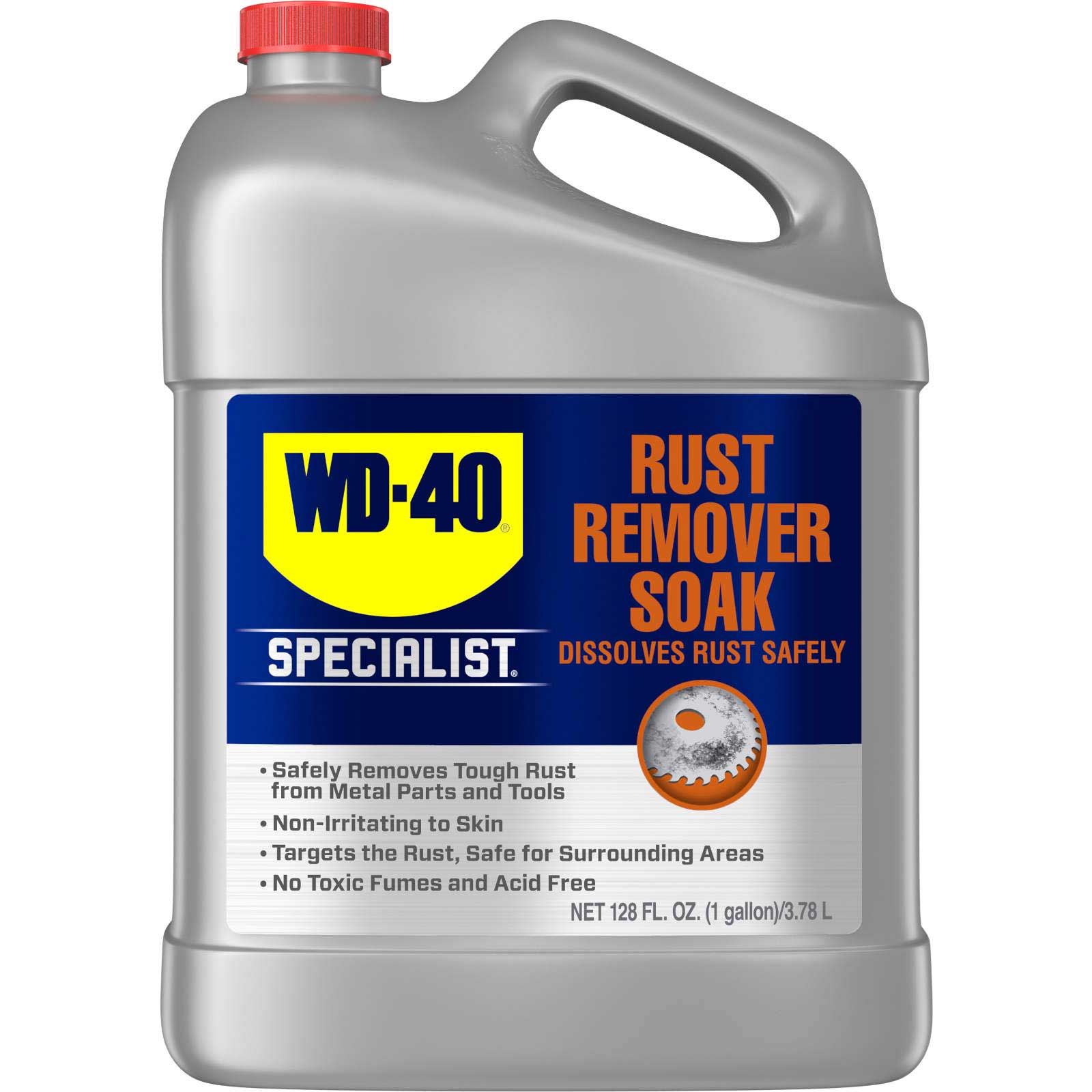 WD40 Specialist Rust Soak 1 Gallon