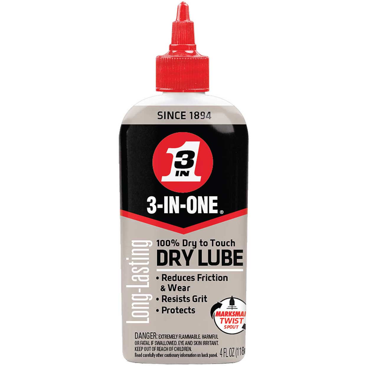 WD40 3 In 1 Dry Lube Drip Oil