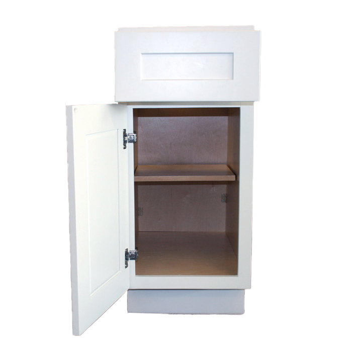 Product Cabinet door open view
