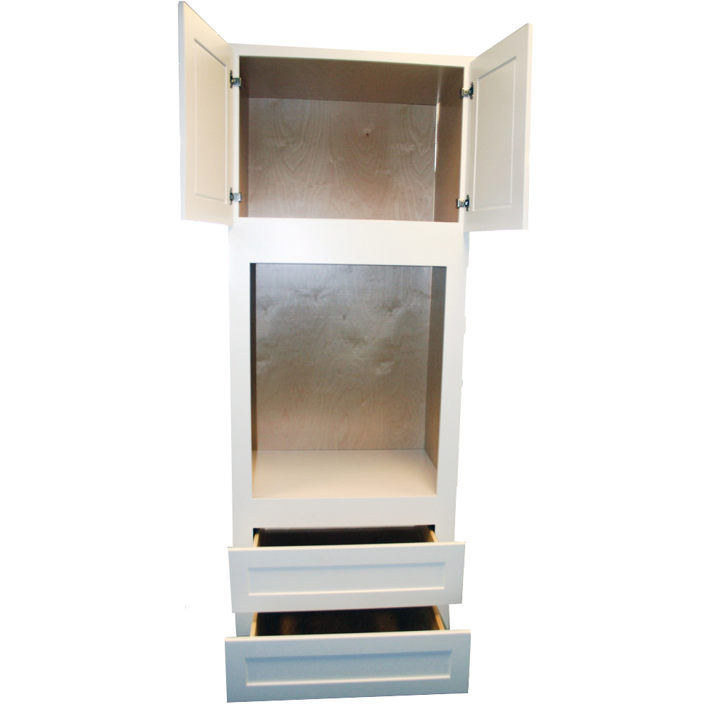 Product Drawer view and open door