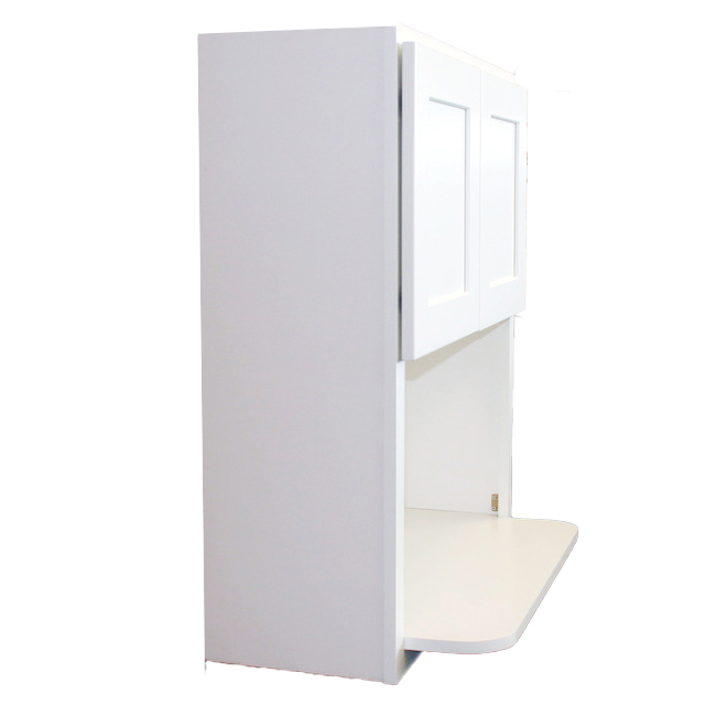 Microwave Cabinet Side