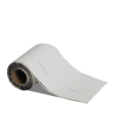 MFM Building Products 50041 6'' Peel  Seal Aluminum Roll Roofing 