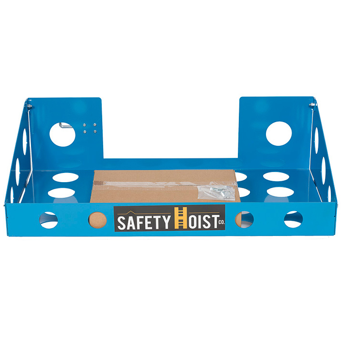 Safety Hoist Utility Tray with Deck Extender