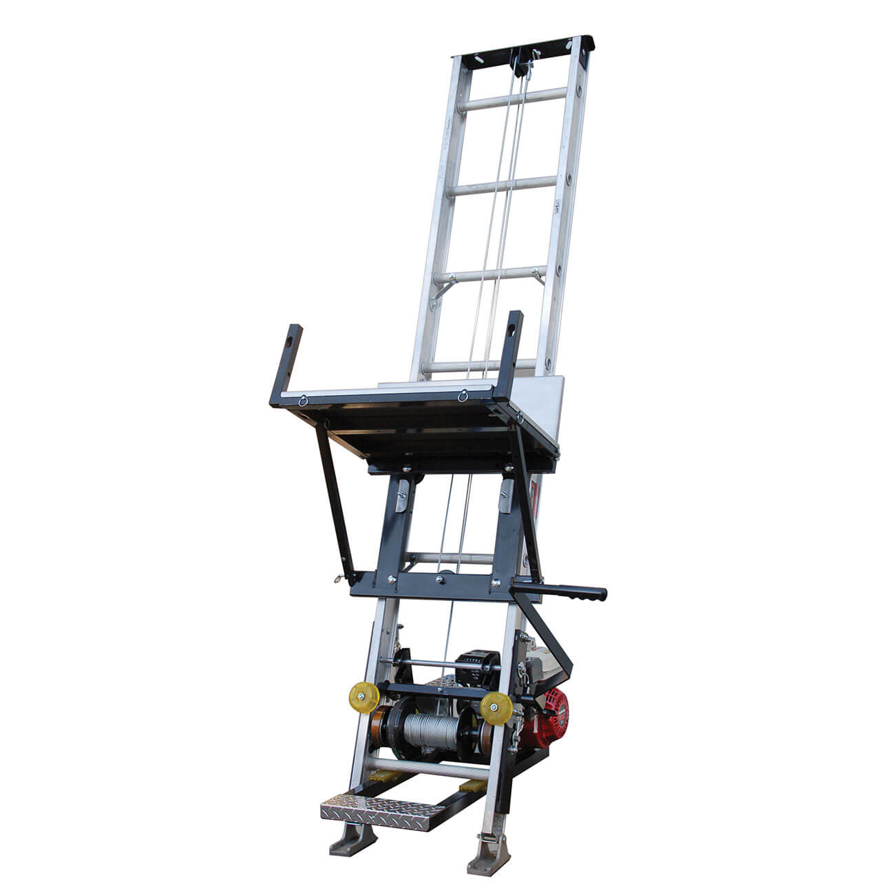 for TP250 Ladder Hoist TranzSporter Solar/Plywood Panel Saddle Carriage