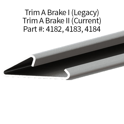Product Trim a Brake I and II Edge Profile