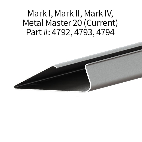 Mark I, Mark II, Mark IV, Metal Master 20 Edge Profile