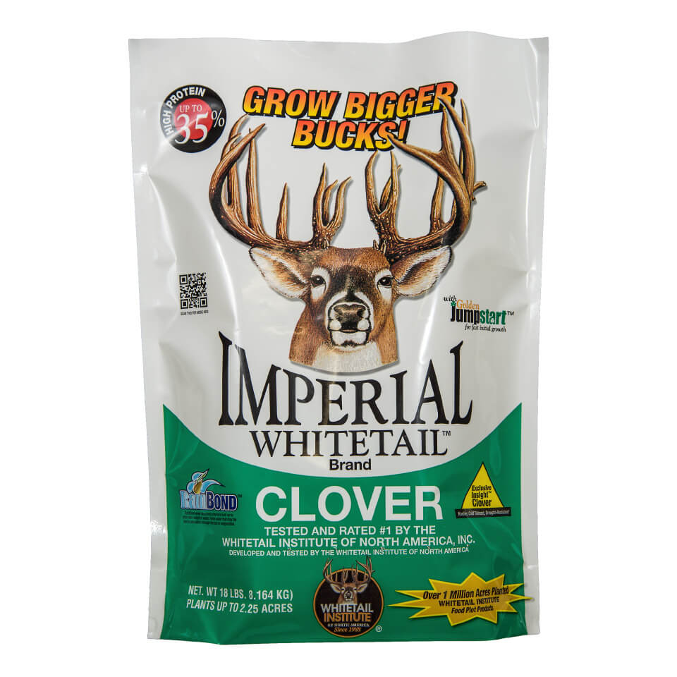 Whitetail Institute Imperial Alfa-Rack Plus Deer Food Plot Seed 16.5lb for sale online 