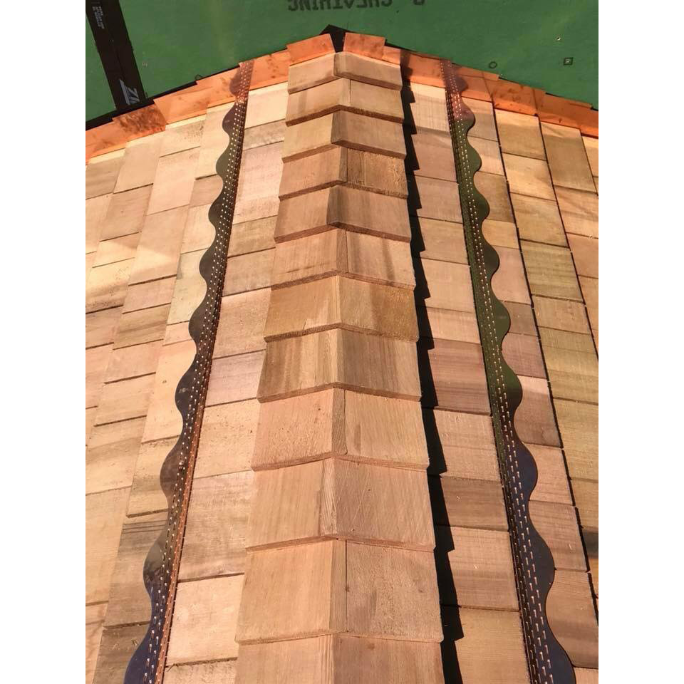 Copper Cat Algae Terminating Roofing Strips (Carton of 10) Helpful 1