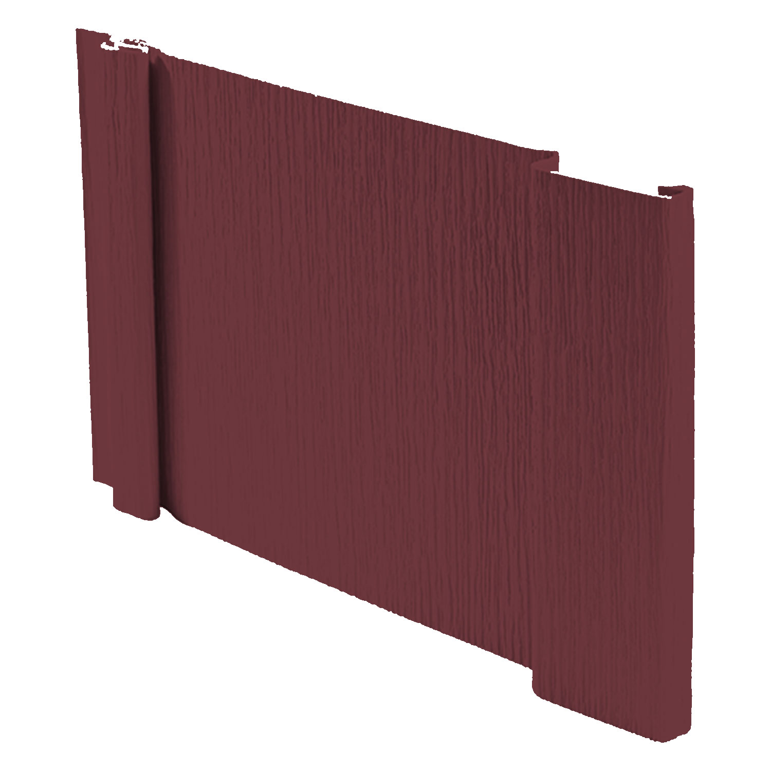 Heritage Red Board Siding
