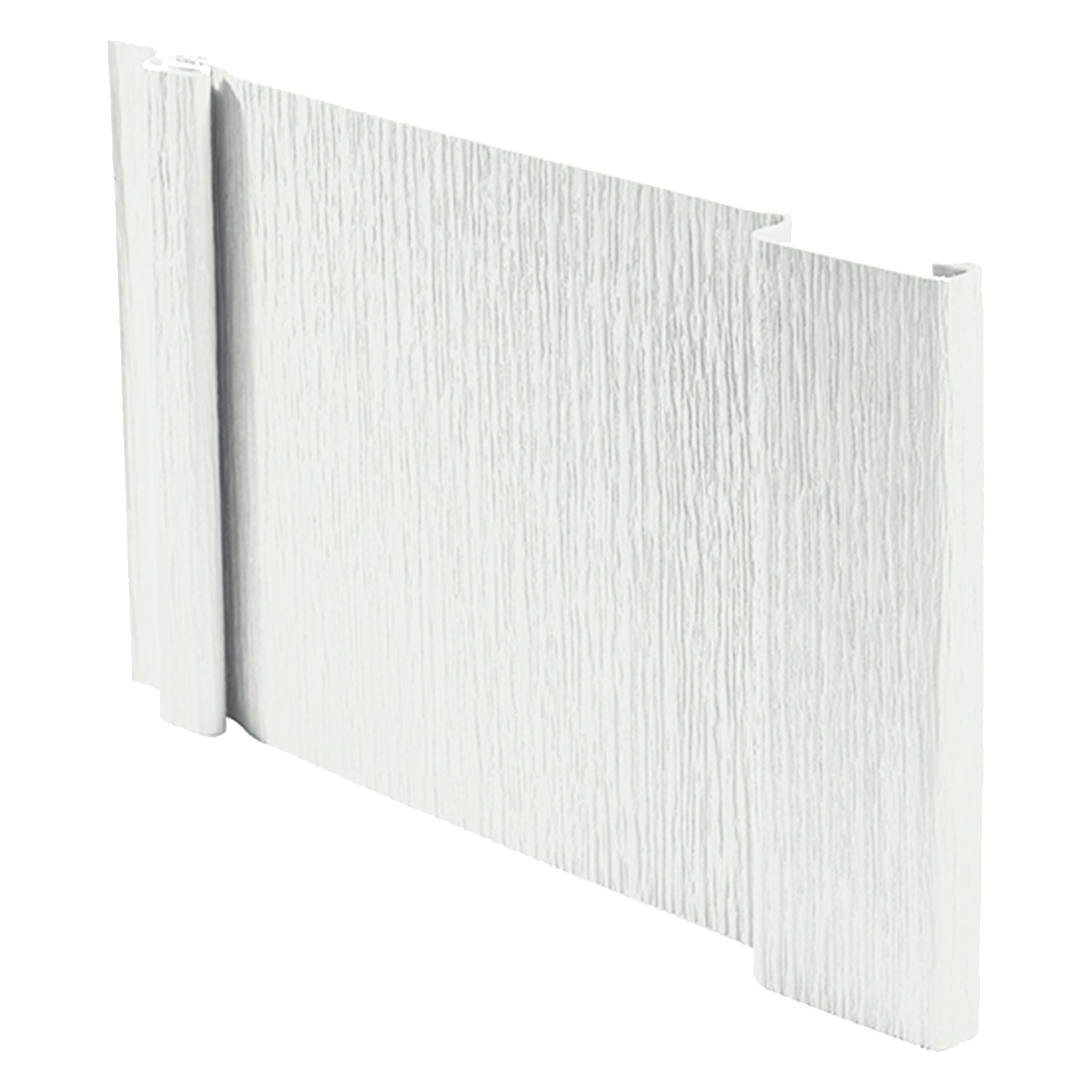 White Birch Board Siding